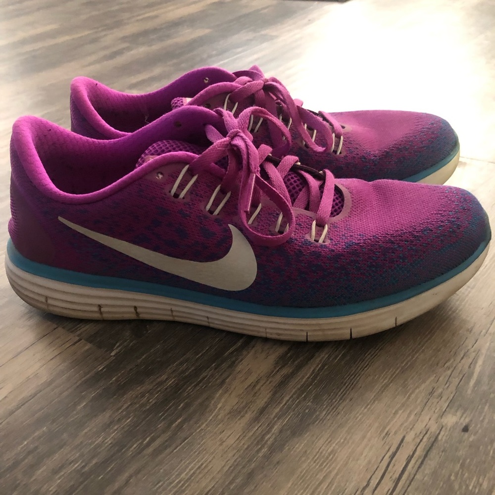 Nike running shoes